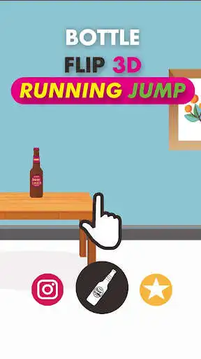 Play Bottle Flip 3D - Running Jump  and enjoy Bottle Flip 3D - Running Jump with UptoPlay