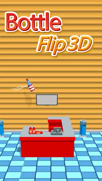 Play Bottle Flip: Bottle Jump Game as an online game Bottle Flip: Bottle Jump Game with UptoPlay