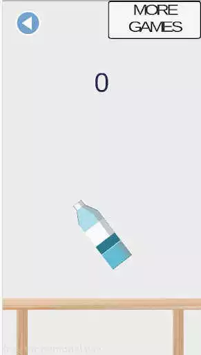 Play Bottle flip challenge jump as an online game Bottle flip challenge jump with UptoPlay