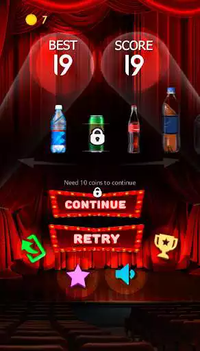 Play Bottle Flip Magic Show