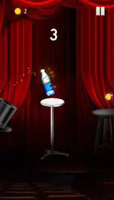 Play Bottle Flip Magic Show
