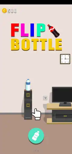 Play Bottle Flip Orginal  and enjoy Bottle Flip Orginal with UptoPlay