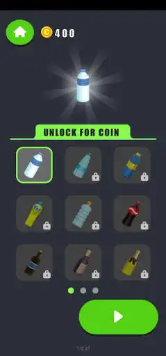 Play Bottle Flip Orginal as an online game Bottle Flip Orginal with UptoPlay