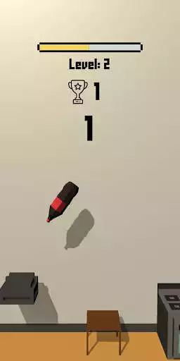Play Bottle Flip as an online game Bottle Flip with UptoPlay