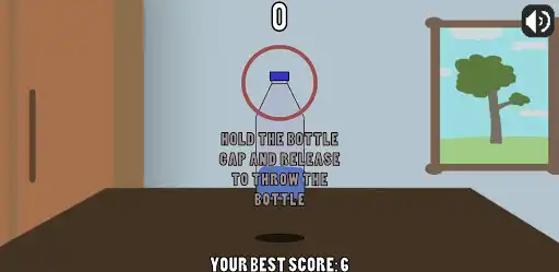 Play Bottle Flip Simulator as an online game Bottle Flip Simulator with UptoPlay