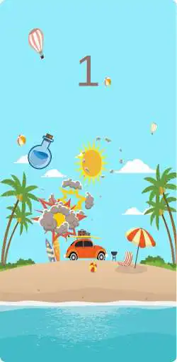 Play Bottle fly ! as an online game Bottle fly ! with UptoPlay