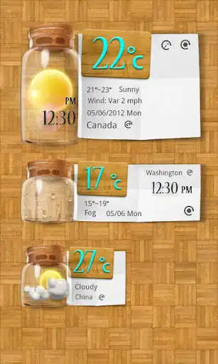 Play Bottle Free Theme GO Weather  and enjoy Bottle Free Theme GO Weather with UptoPlay