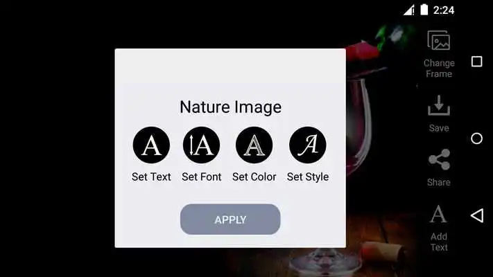 Play Bottle Glass Free Photo Frame