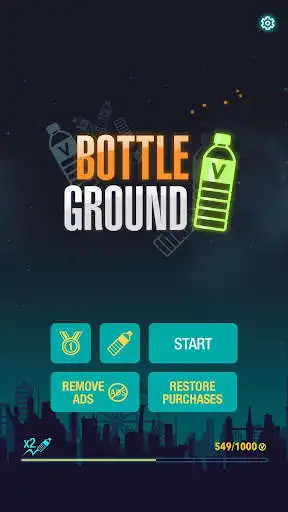 Play Bottle Ground - The Flip  and enjoy Bottle Ground - The Flip with UptoPlay