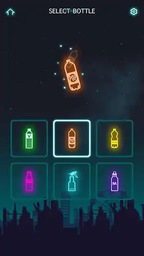 Play Bottle Ground - The Flip as an online game Bottle Ground - The Flip with UptoPlay