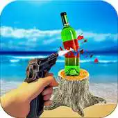 Free play online Bottle Gun Shoot: Army Shooting Expert APK