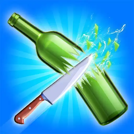 Play Bottle Hit - Knife King APK