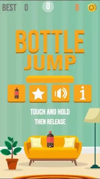 Play Bottle Jump : Flip 3D  and enjoy Bottle Jump : Flip 3D with UptoPlay