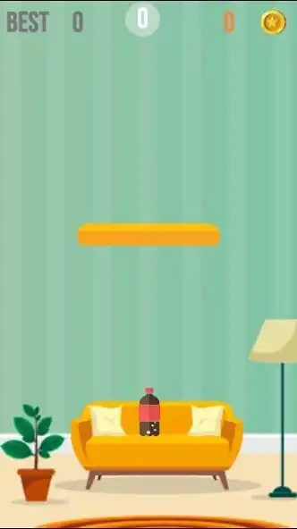 Play Bottle Jump : Flip 3D as an online game Bottle Jump : Flip 3D with UptoPlay