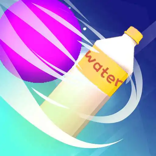 Free play online Bottle Move Flip 3D: 10 Game Crowd Ball Stack in 1  APK