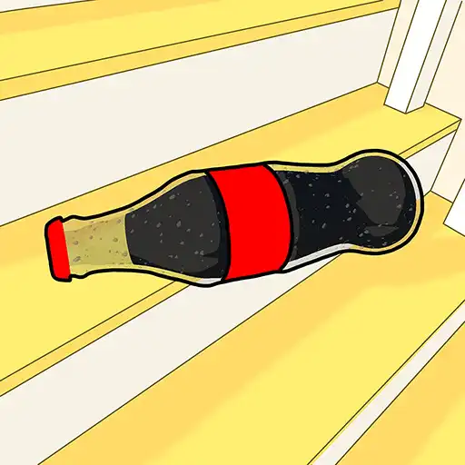 Play Bottle on stairs APK