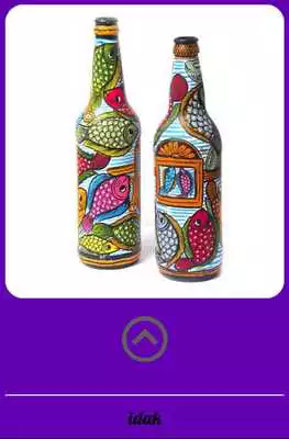 Play Bottle Painting Designs