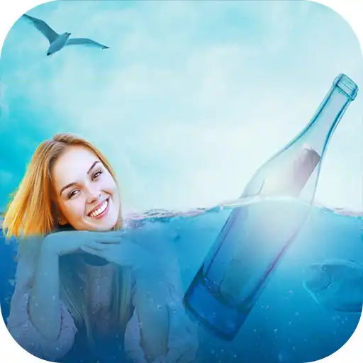 Play Bottle Photo Editor - pip hd cam bottle pic effect APK
