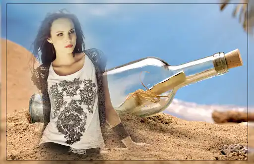 Play Bottle Photo Editor - pip hd cam bottle pic effect as an online game Bottle Photo Editor - pip hd cam bottle pic effect with UptoPlay