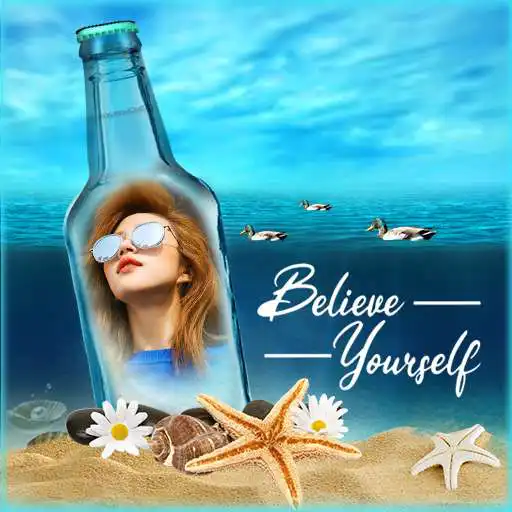 Free play online Bottle Photo Frame APK Free play online Bottle Photo Frame APK
