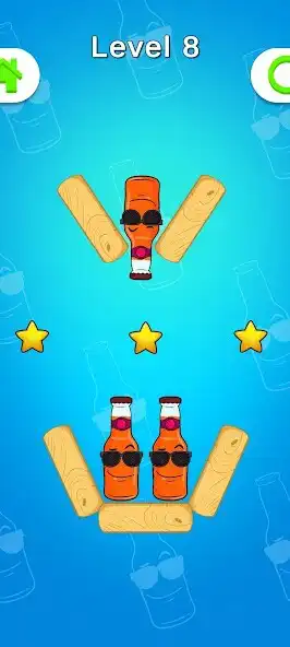 Play Bottle pop hit - Soda Tap as an online game Bottle pop hit - Soda Tap with UptoPlay