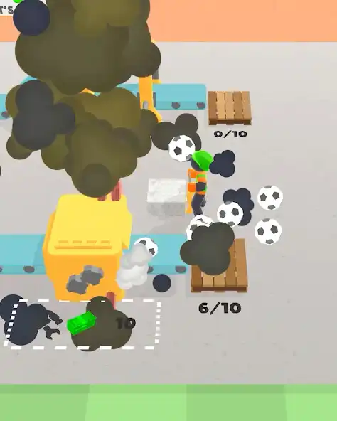 Play Bottle Recycle as an online game Bottle Recycle with UptoPlay