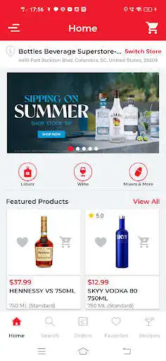 Play Bottles Beverage Superstore  and enjoy Bottles Beverage Superstore with UptoPlay