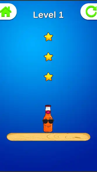 Play Bottles Caps Challenge 2021 as an online game Bottles Caps Challenge 2021 with UptoPlay