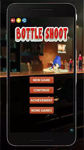 Play APK Bottle Shoot 2018  and enjoy Bottle Shoot 2018 with UptoPlay com.reirek.bottleshoot