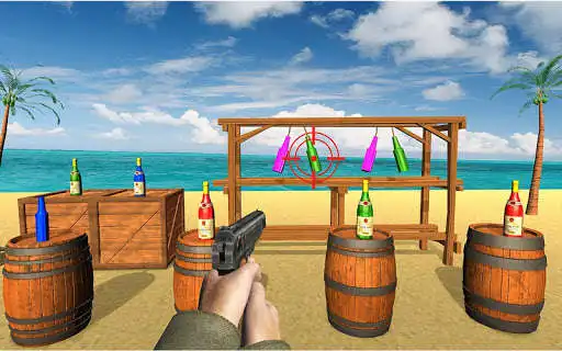 Play Bottle Shoot 3d