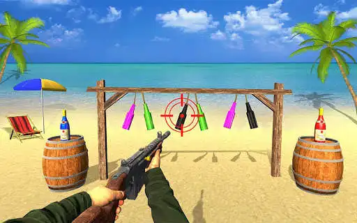Play Bottle Shoot 3d