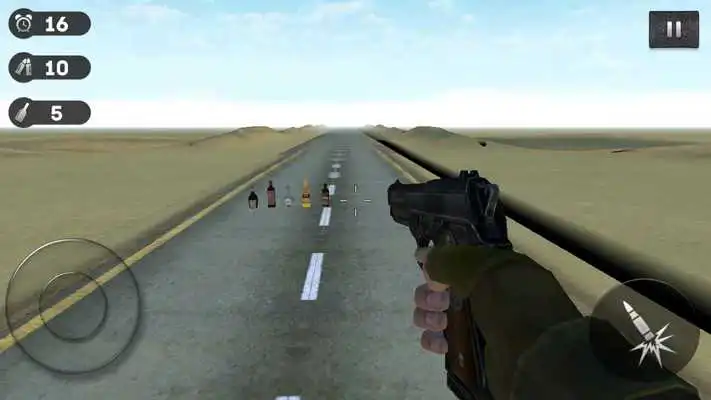Play Bottle Shoot 3d
