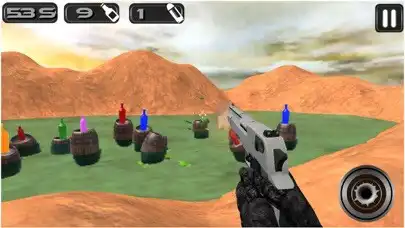 Play Bottle Shooter Expert 3D