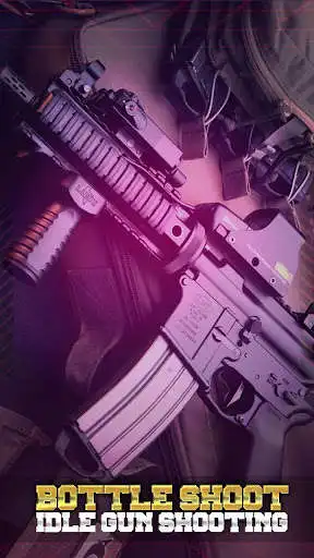 Play Bottle shooter Gun Shooting 3d  and enjoy Bottle shooter Gun Shooting 3d with UptoPlay