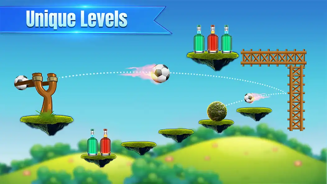 Play Bottle Shooter - Shoot and Kno  and enjoy Bottle Shooter - Shoot and Kno with UptoPlay