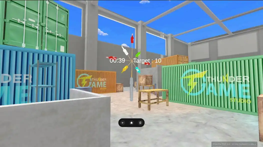Play Bottle Shooter XR  and enjoy Bottle Shooter XR with UptoPlay