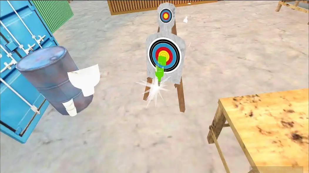 Play Bottle Shooter XR as an online game Bottle Shooter XR with UptoPlay