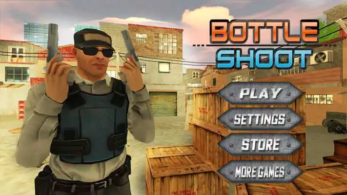 Play Bottle Shoot Free Offline