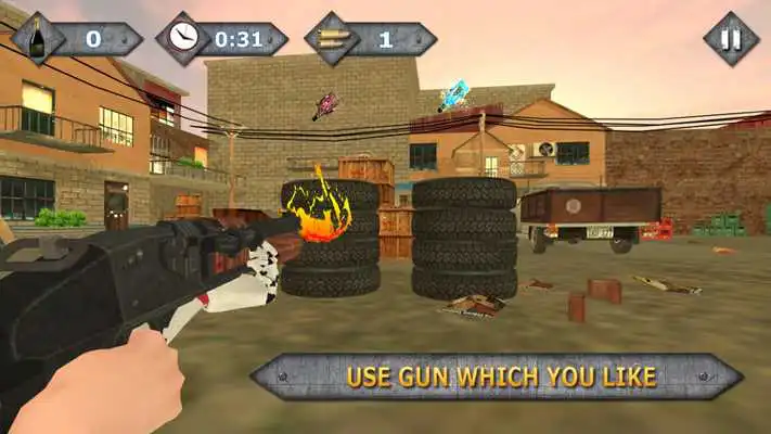 Play Bottle Shoot Free Offline