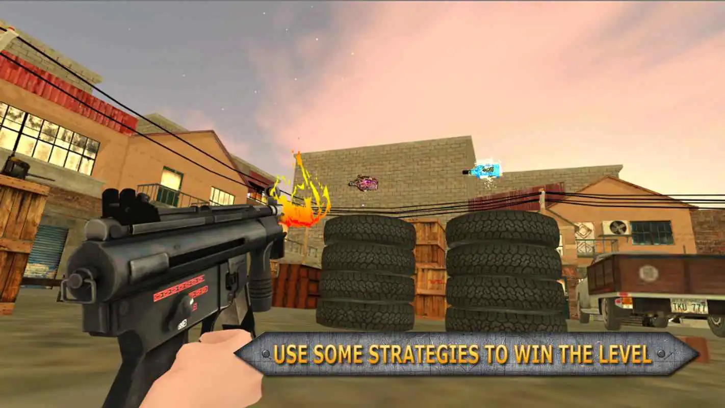 Play Bottle Shoot Free Offline