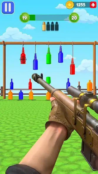 Play Bottle Shoot Games: Gun Games as an online game online Bottle Shoot Games: Gun Games with UptoPlay Play Bottle Shoot Games: Gun Games as an online game Bottle Shoot Games: Gun Games with UptoPlay