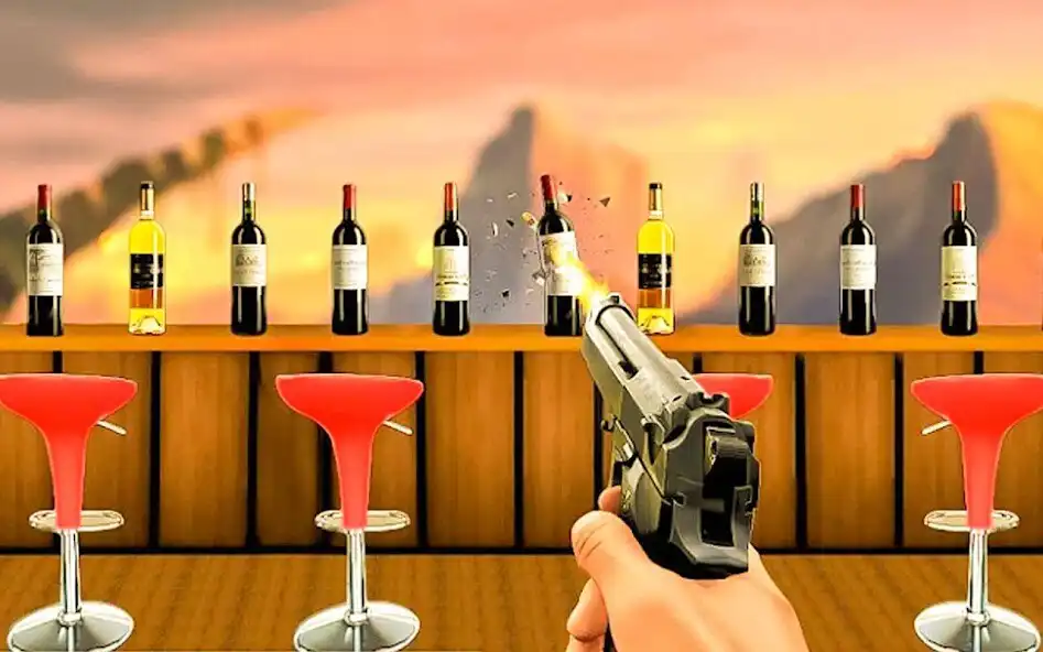 Play Bottle Shooting 3D  and enjoy Bottle Shooting 3D with UptoPlay