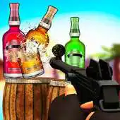 Free play online bottle shooting Expert FPS Gun fire action game APK