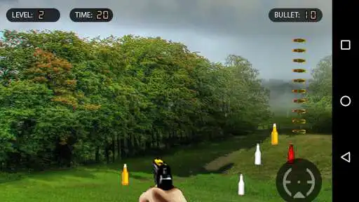 Play Bottle Shooting Expert as an online game Bottle Shooting Expert with UptoPlay