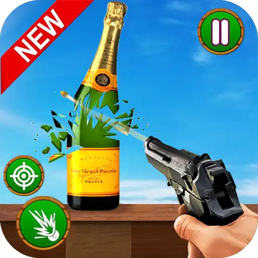 Play Bottle Shooting Game 3D - Ultimate Gun Shooter APK