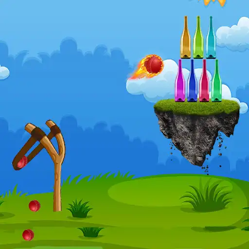 Play Bottle Shooting Game Mini game APK