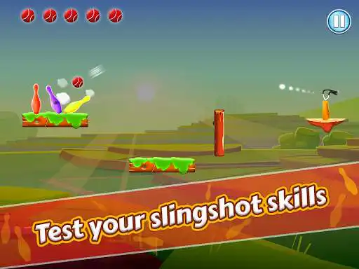 Play Bottle Shooting Games - Knock Down Bottles as an online game Bottle Shooting Games - Knock Down Bottles with UptoPlay