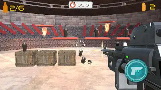 Play Bottle Shooting Sniper 3D:Shoot Bottle Arena Game