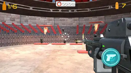 Play Bottle Shooting Sniper 3D:Shoot Bottle Arena Game