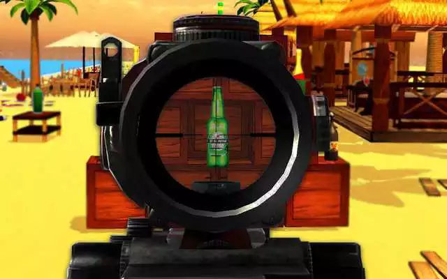 Play Bottle Shooting Training : Range Target Smashing